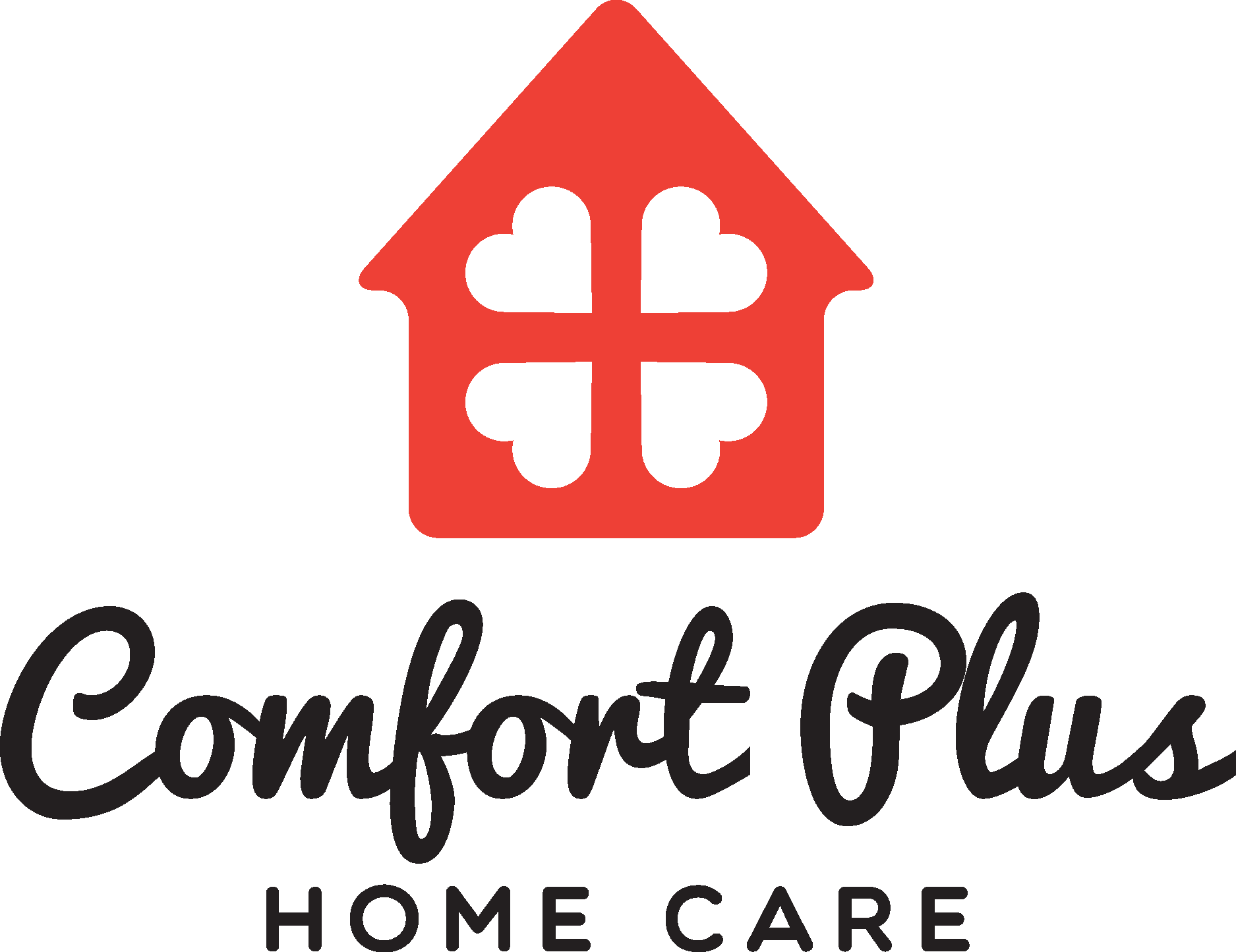 Comfort Plus Home Care Logo Vector Logo